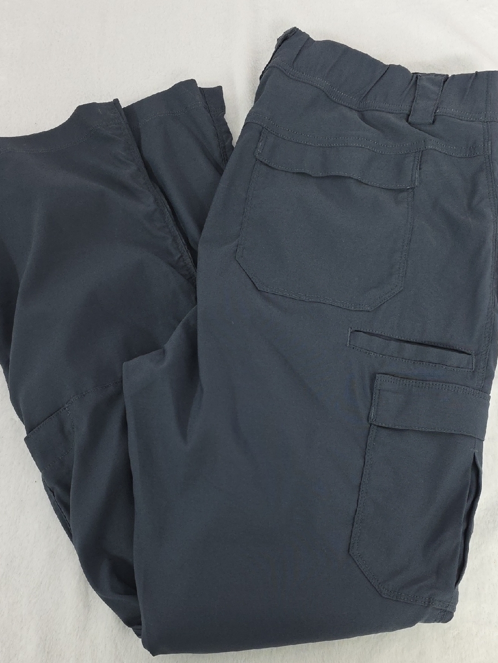 Duluth Trading Ink  Dry on the Fly Convertible Cargo Pants Size 14 X 31